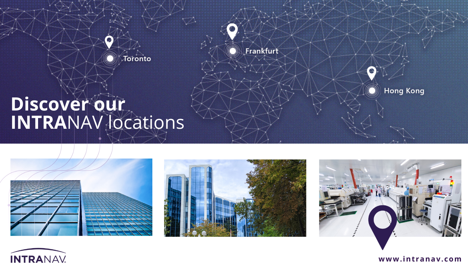 Discover Our INTRANAV Locations INTRANAV