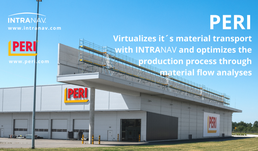 PERI INTRANAV Leading RTLS IoT Platform Location Service Provider